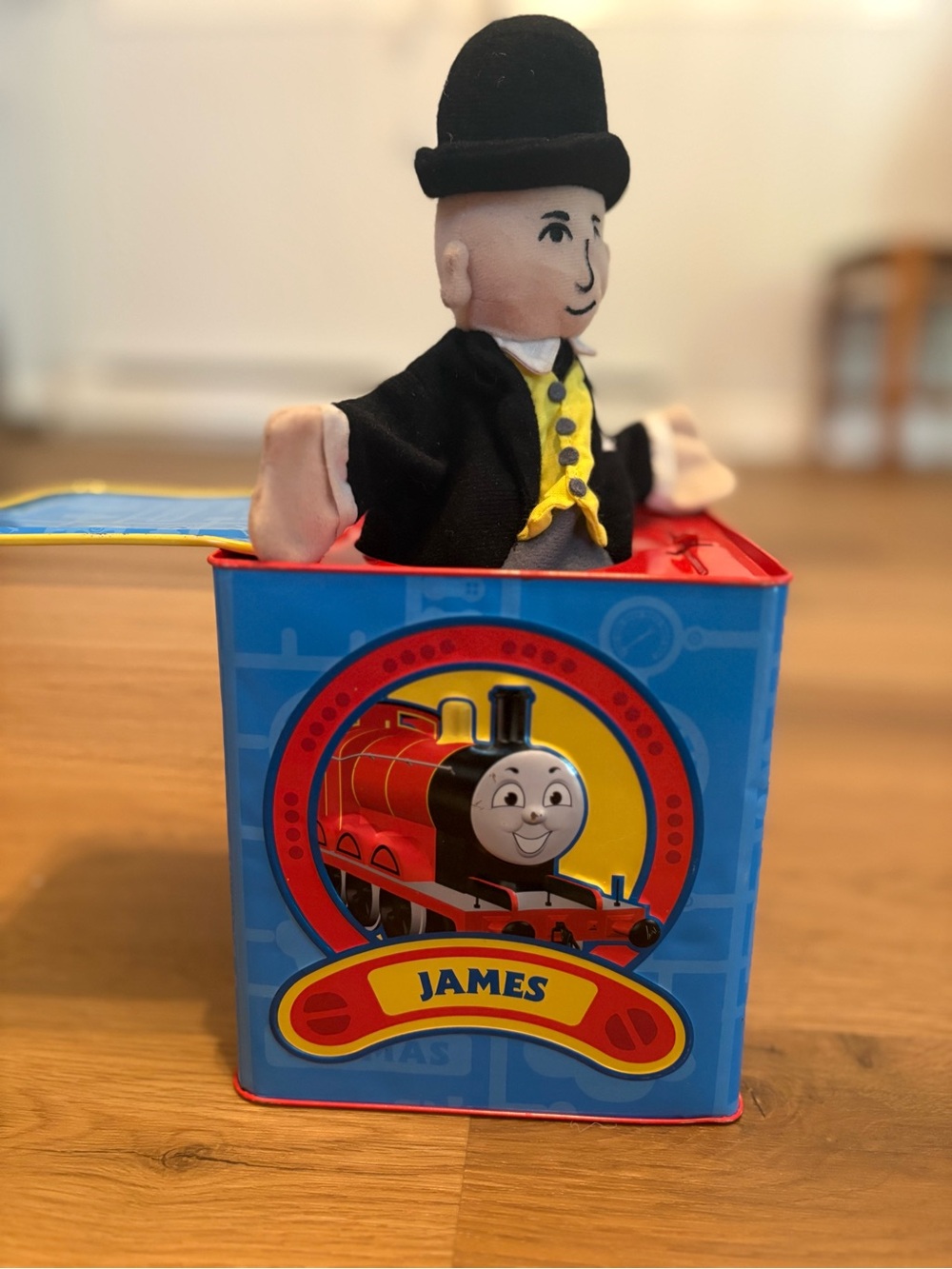 ‘06 Thomas & Friends Sir Topham Hatt Jack in the Box - Picture 5 of 11